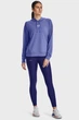 Жіноча синя худі Rival Terry Hoodie Under Armour XS 1369855-495 - зображення 2