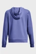 Жіноча синя худі Rival Terry Hoodie Under Armour XS 1369855-495 - зображення 6