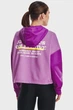 Жіноче рожеве худі Armour Fleece Layer Under Armour XS 1374529-537 - изображение 3