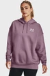 Жіноче фіолетове худі Essential Flc OS Hoodie Under Armour S 1379495-500 - изображение 1