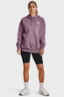 Жіноче фіолетове худі Essential Flc OS Hoodie Under Armour S 1379495-500 - изображение 2