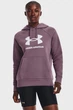 Жіноче фіолетове худі UA Rival Fleece Big Logo Hdy Under Armour XL 1379501-500 - изображение 1