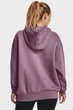 Жіноче фіолетове худі Essential Flc OS Hoodie Under Armour S 1379495-500 - изображение 3