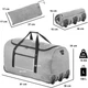 Сумка дорожня на колесах TravelZ Wheelbag 100 Liter Grey (603092) - изображение 4