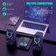 Акустика для ПК ONIKUMA RGB Backlight L6 |5Wx2, BT, USB, 3.5mm| black - изображение 2