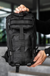 Рюкзак тактический Dominator Shadow 30L Black - DMR-SDW-BLK - 30 л - изображение 15