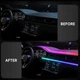 Декоративная подсветка салона авто 110+25см Rgb с Bluetooth управлением - изображение 7