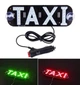 Двухцветная светодиодная табличка TAXI в прикуриватель Красный-Зеленый - изображение 7