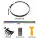 Декоративная подсветка салона авто 110см Rgb с Bluetooth управлением - изображение 8