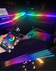 Декоративне підсвічування салону авто набір 18в1 Rgb з Bluetooth управлінням - зображення 1