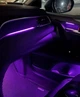 Декоративне підсвічування салону авто набір 18в1 Rgb з Bluetooth управлінням - зображення 8
