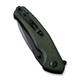 Нож складной Sencut Slashkin Black-Green замок Liner Lock S20066-3 - изображение 5