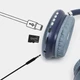 Бездротові навушники P9 з мікрофоном Bluetooth блютуз складні, Блакитний - зображення 5