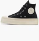 Кеды Converse Chuck Taylor All Star Modern Lift Black A06141C 41 - изображение 1