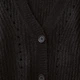 Кардиган вязаний женский H&M 060640134 XS Черный (6666000329738) - изображение 2