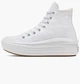 Кеды Converse Chuck Taylor All Star Move White 568498C 41 - изображение 1