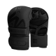 Рукавиці для ММА (Греплінгові рукавички) RDX T15 Noir Inner Matte Black M - изображение 1