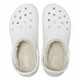 Сабо Crocs Classic Platform Lined Clog White M6-38-24.5 см 207938 - зображення 4