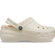 Сабо Crocs Classic Platform Lined Clog Bone M7-39-25.5 см 207938 - изображение 1