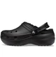 Сабо Crocs Classic Platform Lined Clog Black M7-39-25.5 см 207938 - изображение 2