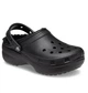 Сабо Crocs Classic Platform Lined Clog Black M7-39-25.5 см 207938 - изображение 3