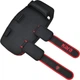 Пади для тайського боксу RDX ARM PAD F6 MATTE Red (1 шт.) - изображение 6