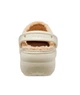 Сабо Crocs Classic Platform Lined Clog Bone M4-36-23 см 207938 - зображення 5