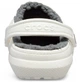 Сабо Crocs Classic Lined Clog White M10-43-28 см 203591 - изображение 4