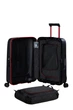 Чемодан 55 См Samsonite ESSENS CHARCOAL/RED 55x40x20 KM0*18001 - изображение 15