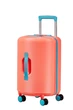 Чемодан 52 См American Tourister ROLLIO CORAL BLUE 52x34,5x32,5 MG9*01002 - изображение 4
