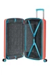Валіза 75 См American Tourister ROLLIO CORAL BLUE 75x40,5x41,5(44,5) MG9*01003 - зображення 7