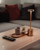 Lampa stołowa Scandinavian Collection Touch Tablelamp Gold (5740007813023) - obraz 4