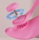 Тренажер многофункциональный для мышц таза Pelvical floor trainer PINK - изображение 5