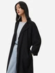 Тренч женский H&M 060951775 XS Черный (6666000328847) - изображение 3