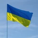 Великий прапор України для флагштока, 145х90 см, Жовто-синій - зображення 7