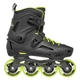 Ролики Rollerblade Lightning black-lime (47) - изображение 2