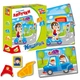 Игра развивающая Vladi Toys Машинки. Вжик-Вжик липучки (VT1302-21) - изображение 2