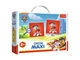 Игра настольная Trefl MAXI Мемос Веселая команда (02264) - изображение 1