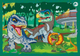 Puzzle Clementoni Jurrasic World 4 w 1 72 elementy 21521 (8005125215218) - obraz 4