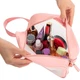 Жіноча косметичка WASHBAG 26х15х10 см Рожевий - зображення 6