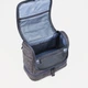 Органайзер для косметики подвесная дорожная косметичка CALAIS 25*21*12см Серый - изображение 2
