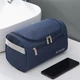 Чоловіча косметичка органайзер Несесер для туалетного приладдя TRAVEL BAG 15х14.5х25 см Синій - зображення 2
