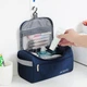 Чоловіча косметичка органайзер Несесер для туалетного приладдя TRAVEL BAG 15х14.5х25 см Синій - зображення 9