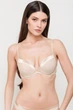 Бюстгальтер push-up gel Lauma 90B Срібляста півонія (96299) - зображення 1