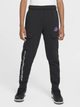 Подростковые теплые спортивные штаны на флисе для мальчика Nike B Nsw Si Cargo Pant Bb HM4337-010 137-147 см Черные (197599796923) - изображение 1