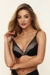Бюстгальтер push-up Obrana 85B Чорний-01 (101826) - зображення 1