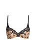 Бюстгальтер с мягкой чашкой Andres Sarda 85C Черный-бежевый (102302) - изображение 3