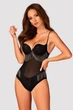 Боді Obsessive 44/46(M/L) Чорний (101582) - зображення 1