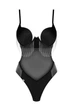 Боді Obsessive 44/46(M/L) Чорний (101582) - зображення 4