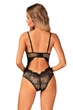 Боді Obsessive 44/46(M/L) Чорний (101576) - зображення 3